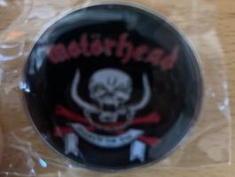 Motörhead Pin Anstecker Punk Metal Rock Band