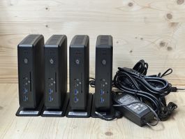 4x IGEL UD3 M350C Thin Client AMD Ryzen mit Netzteil