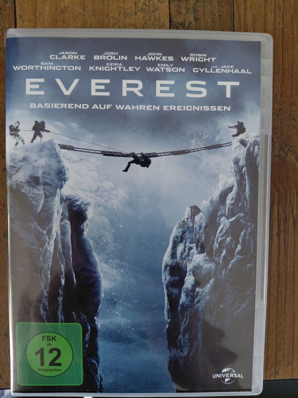 Tutti i DVDs: Everest – Usato da Worb venduto da Antoinette22