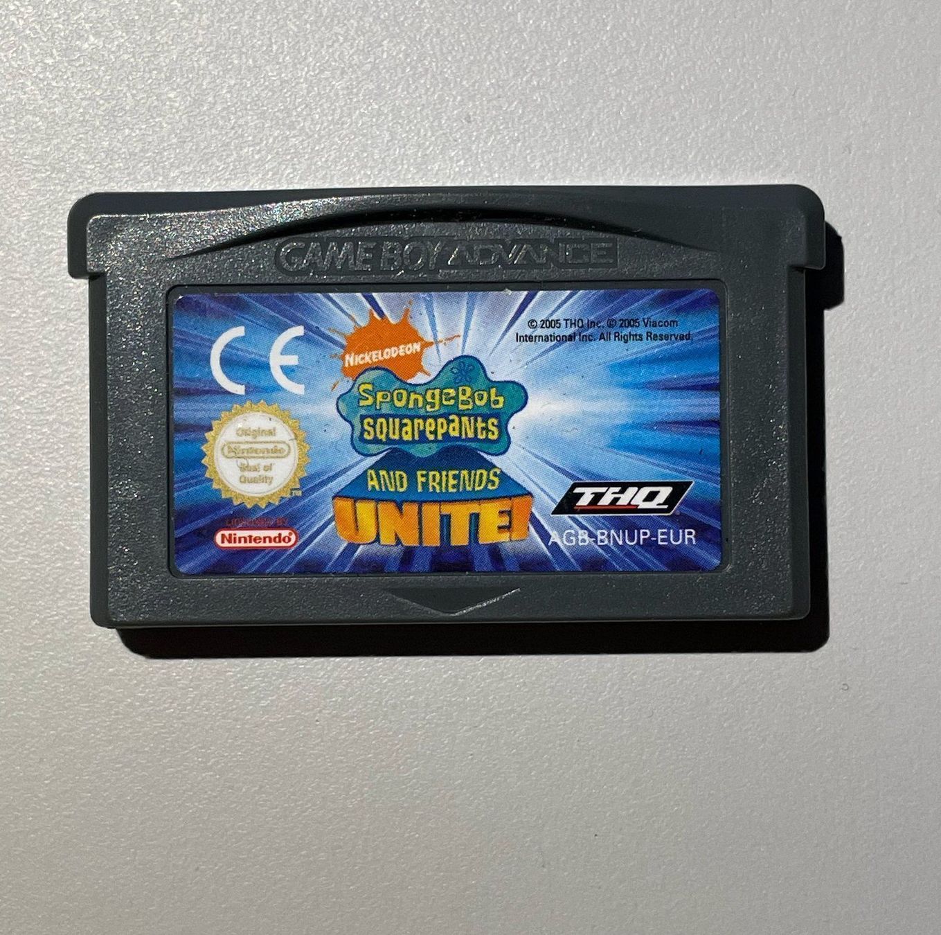 Giochi: Sponge Bob - Game Boy Advance – Usato da Dagmersellen venduto da Arcticsnow2017