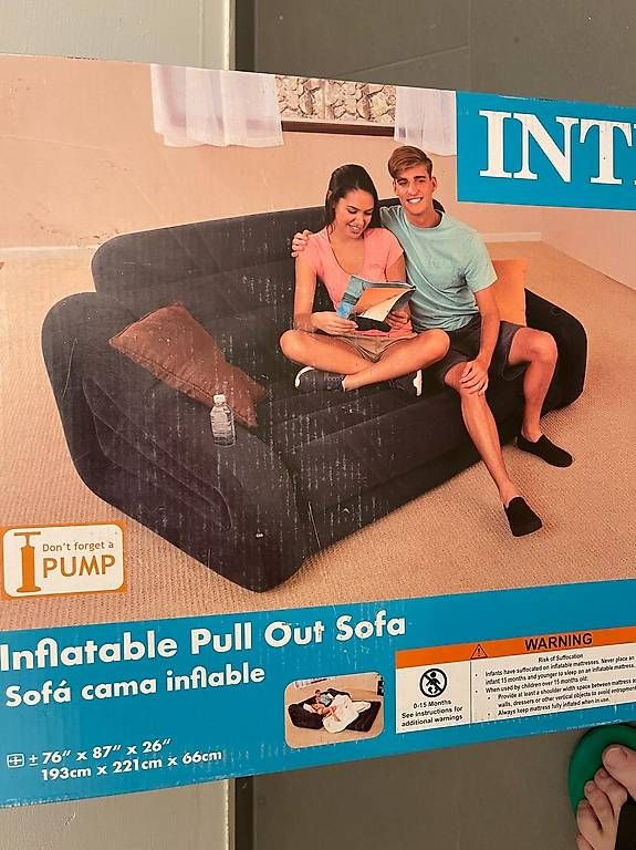 Divani: Sofa aufblasbar - originalverpackt - ungeöffnet – Nuovo e nell'imballaggio originale da Triesen venduto da Chevalley 2