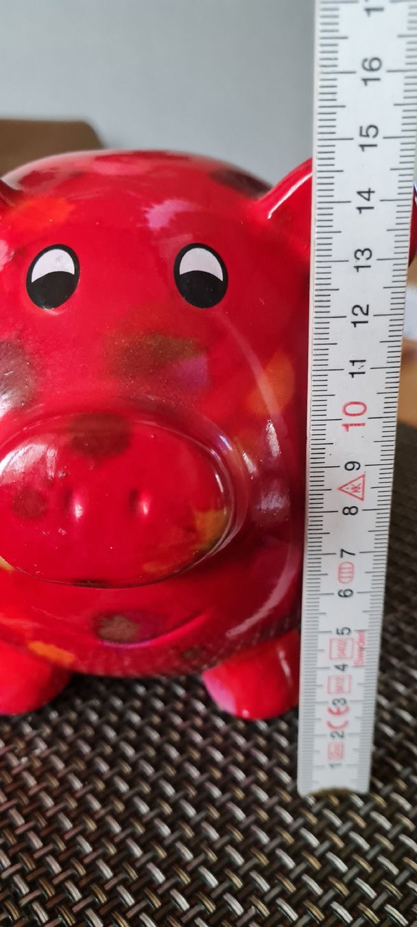 Salvadanai: Pomme - pidou das Orginal Sparschwein, – Nuovo (secondo la descrizione) da Münsingen venduto da Cuci31 1