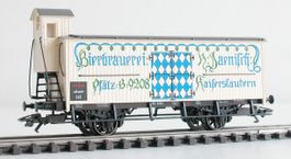 Märklin alter Bierwagen Järnisch der DRG Spur H0 topp