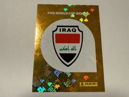 Iraq Logo IRQ1 - Panini CH Edition WM 2026