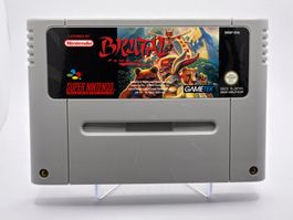SNES - Brutal Paws of Fury