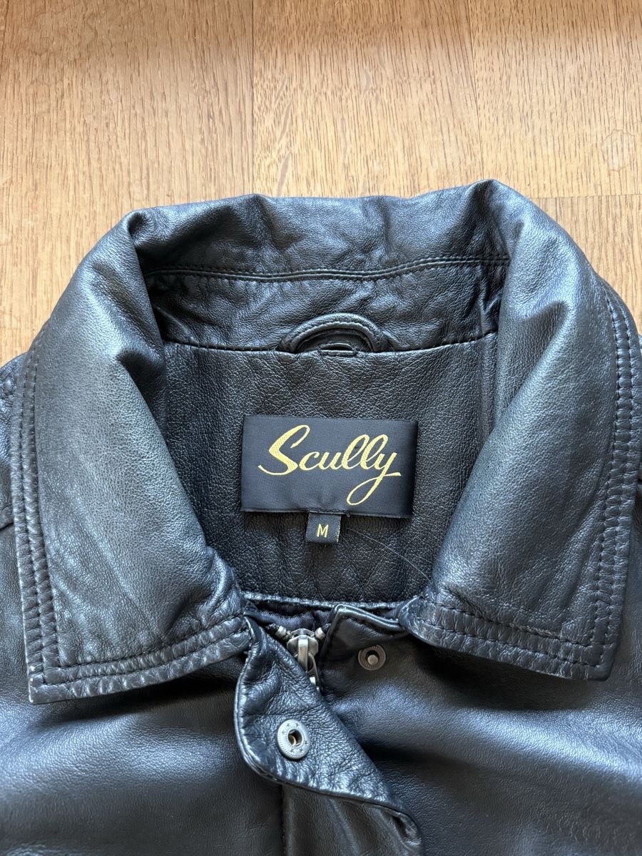 Vestes: Scully Black Genuine Leather Jacket – Size M – Neuf (Voir description) à zürich par lau_9t77 1