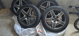 Mercedes E250 17 Zoll Originalfelgen