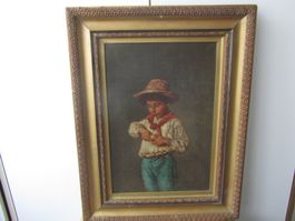 A.Petrocelli(Napoli 1846)-Scugnizzo