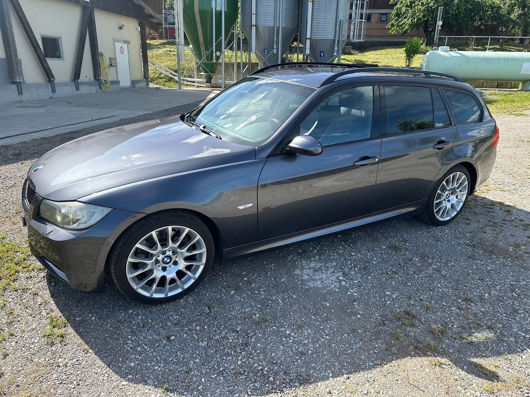 BMW Autos: BMW 325xi Touring E91 – Gebraucht aus Heinrichswil von Chrigu106