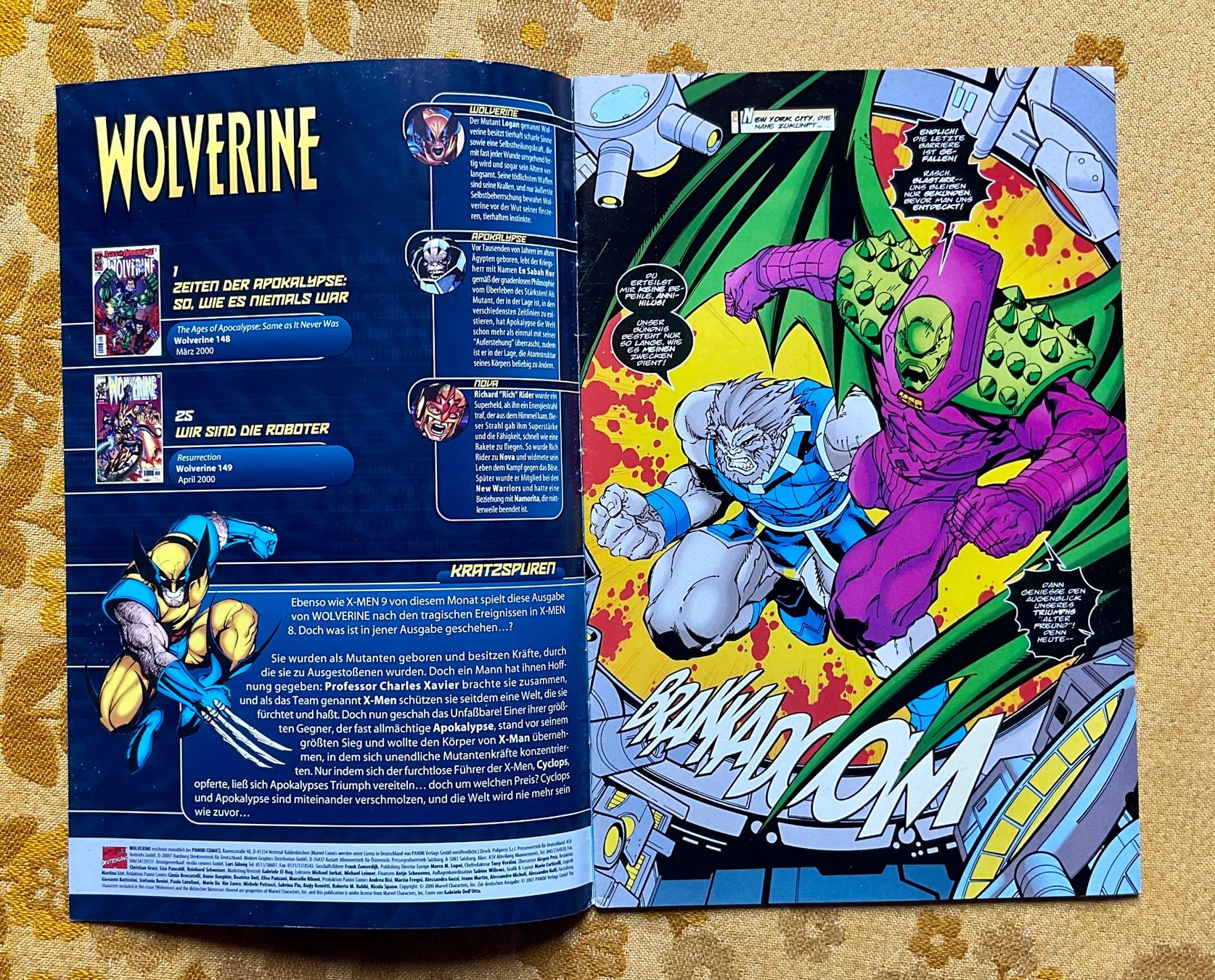 Fumetti: Wolverine Heft Nr 50 von 2001 – Usato da Endingen venduto da nathan05 1