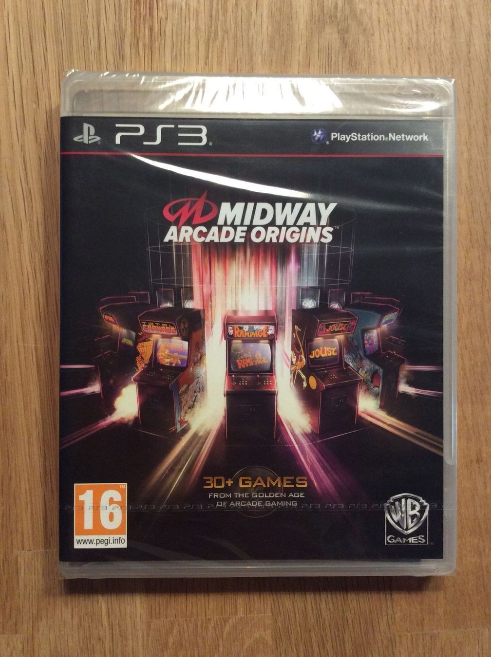 Sony Spiele: Midway Arcade Orgins für Sony PS3 – Neu und originalverpackt aus Kestenholz von Inna09