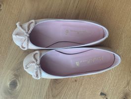 Pretty Ballerinas Lack-Ballerinas | Nude / Beige | Gr. 36.5