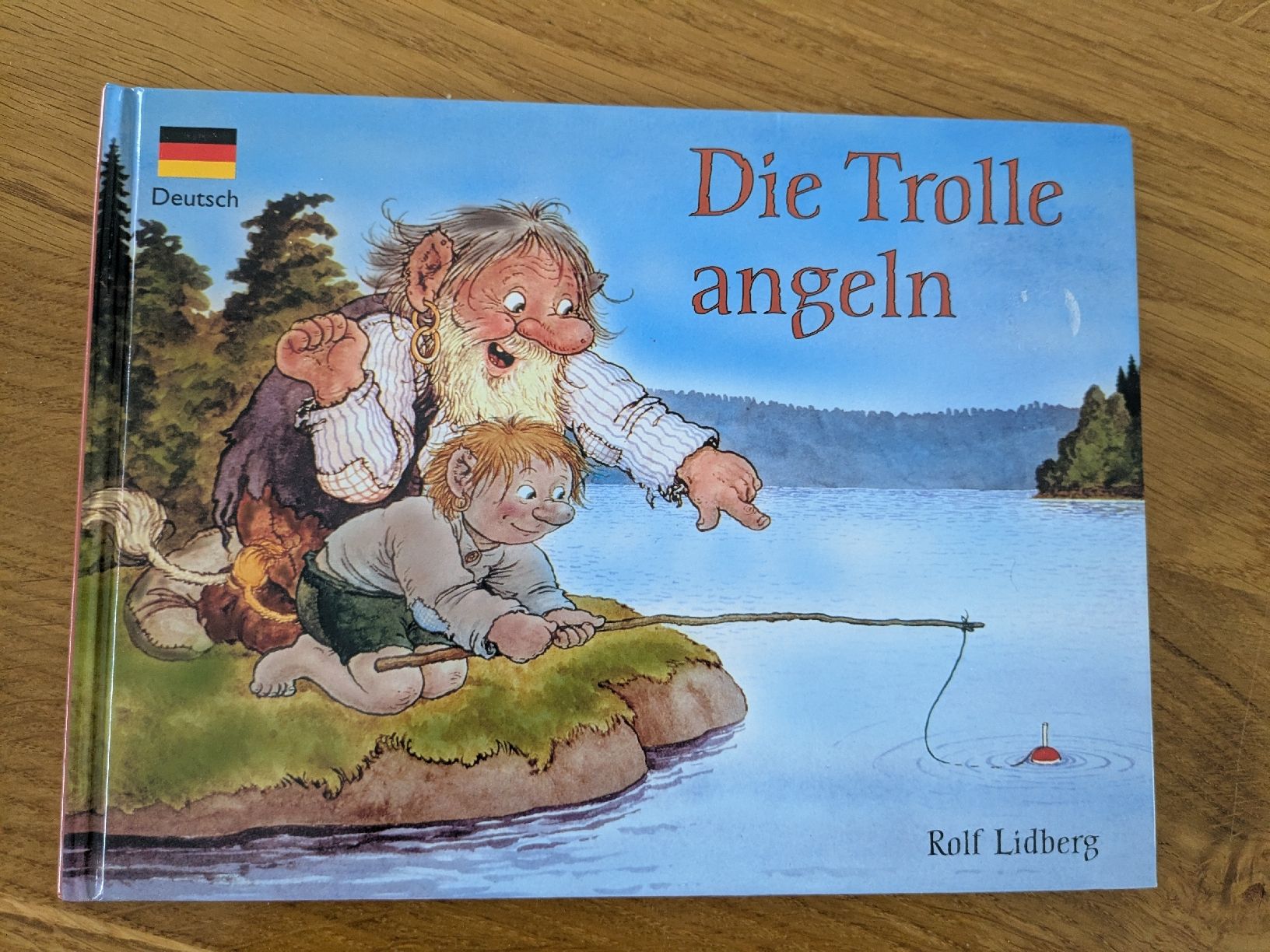 Libri: Die Trolle Angeln - Rolf Lidberg – Usato da Wohlen AG venduto da merkur0300