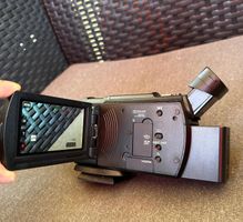 🌟 Sony FDR-AX33 4K Ultra HD Handycam  Komplett mit 128GB SD