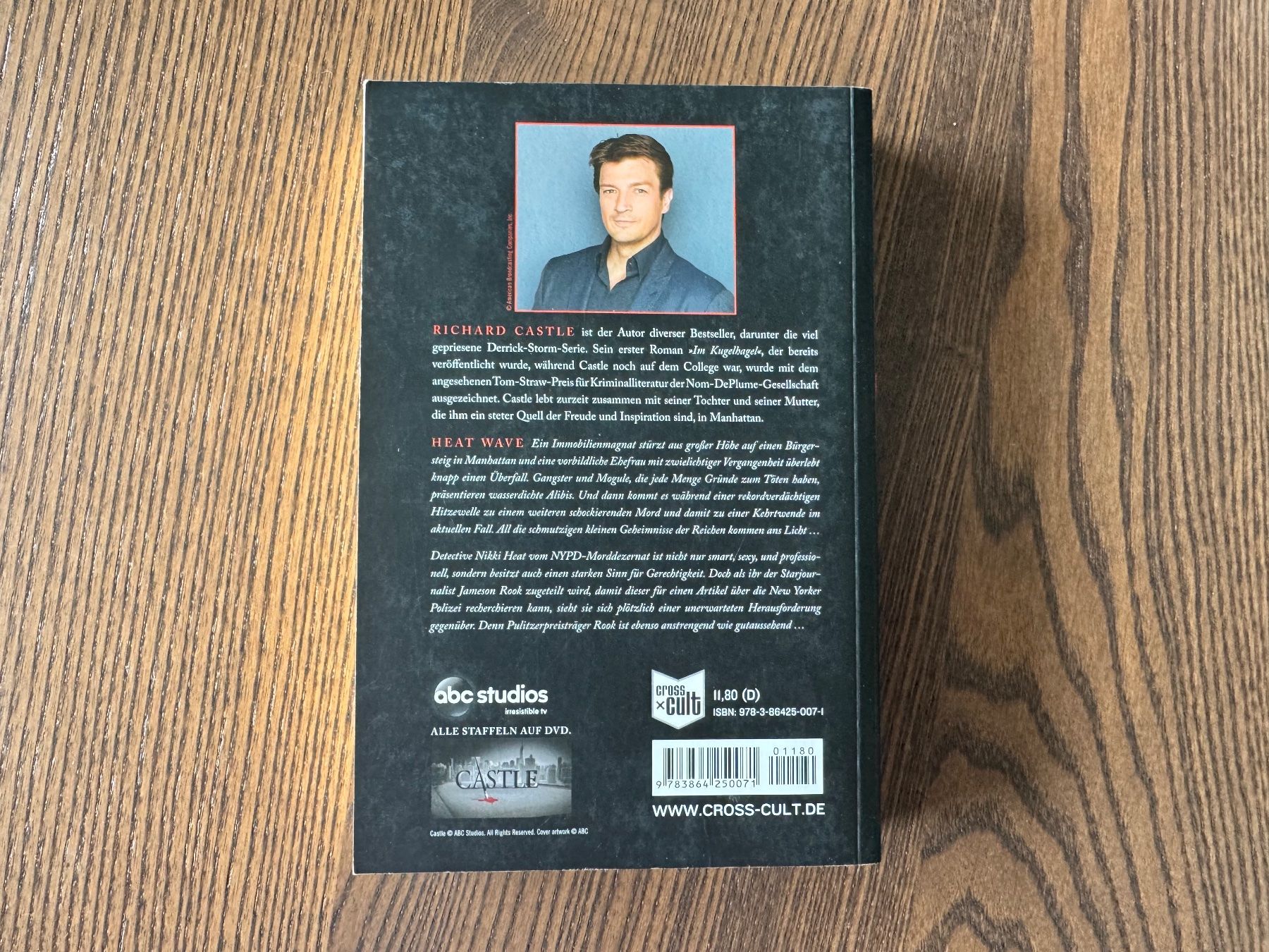 Libri: Richard Castle Heat Wave – Usato da Löhningen venduto da santafe06 1