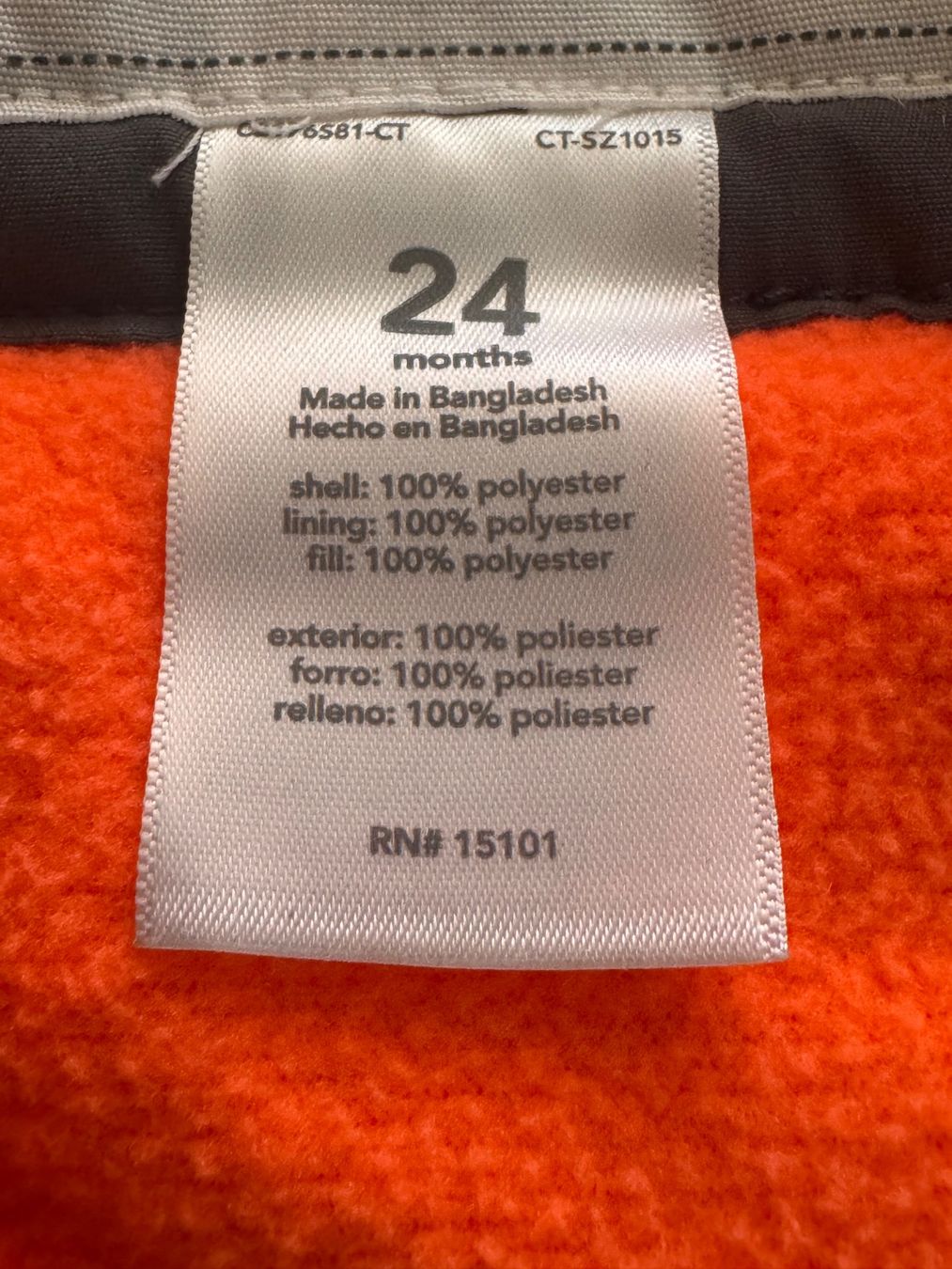 Giacche & Cappotti: Veste d'hiver chaude garçon taille 86 – Usato da La Chaux-de-Fonds venduto da Sabinchenn 2