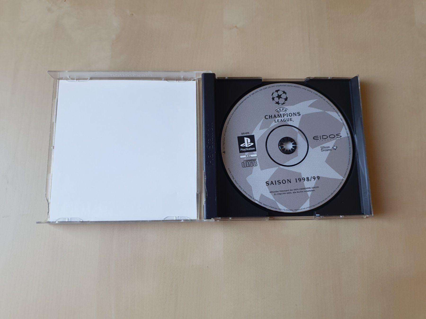 Sony Spiele: UEFA Champions League 1998/99 – Gebraucht aus Stansstad von collectorsshop 2