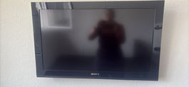Sony Flachbildschirmfernseher Schwarz guter Zustand