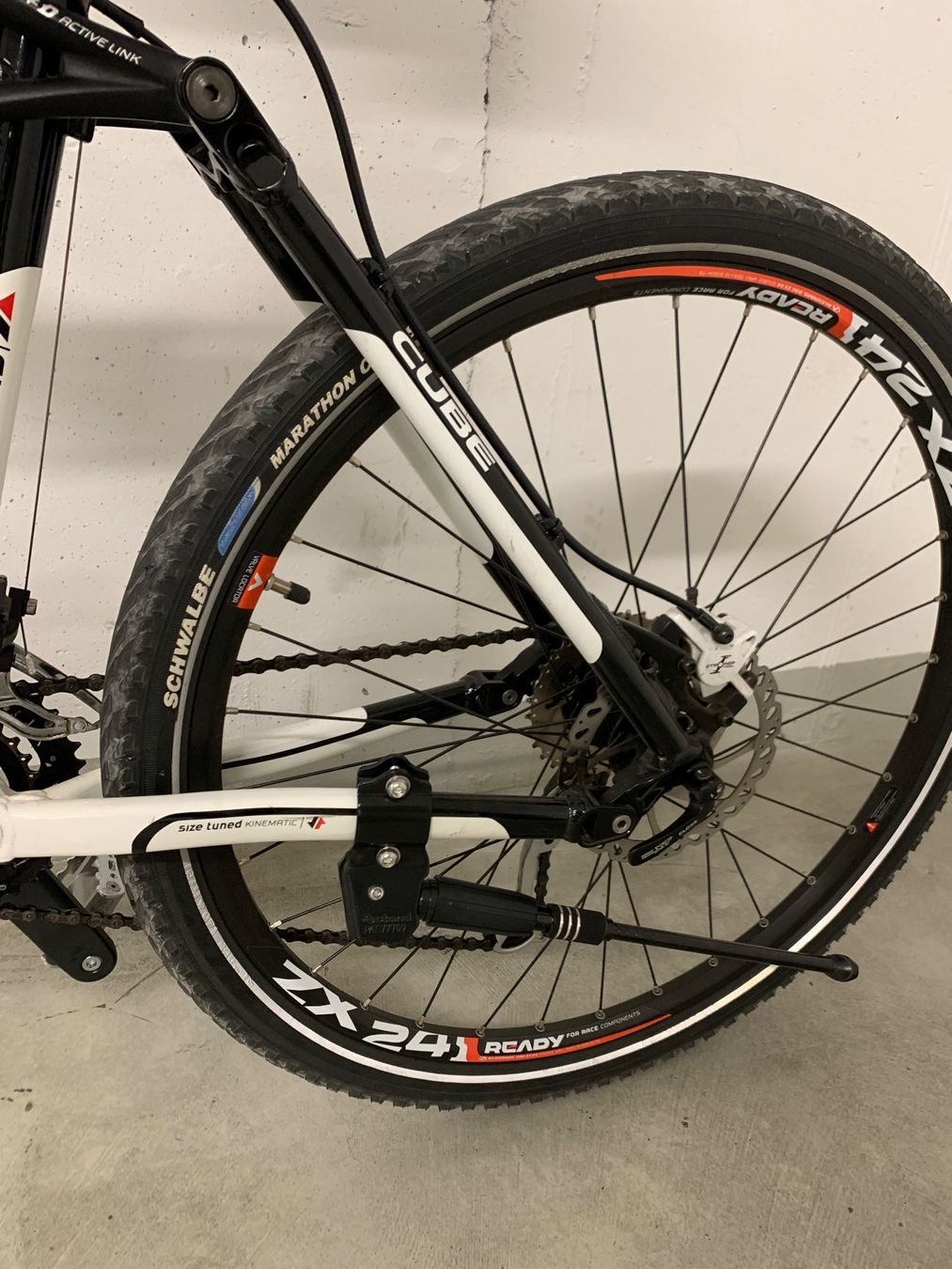 Cube Velos: CUBE AMS 100 Fully Mountenbike – Gebraucht aus Igis von Andrea01022 7