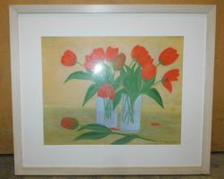 Neue Fundschätze Kunst Still-Leben signiert Bild
