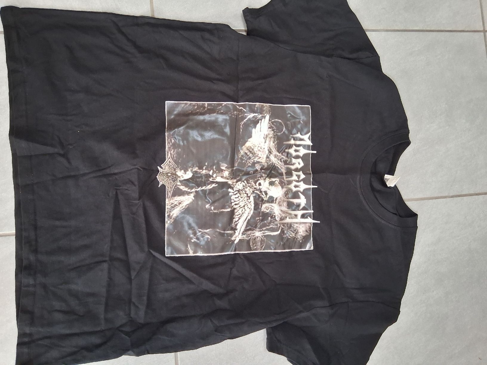 T-Shirts: ts morgoth- cursed (metal) – Gebraucht aus St-Cergue von VeganWarrior