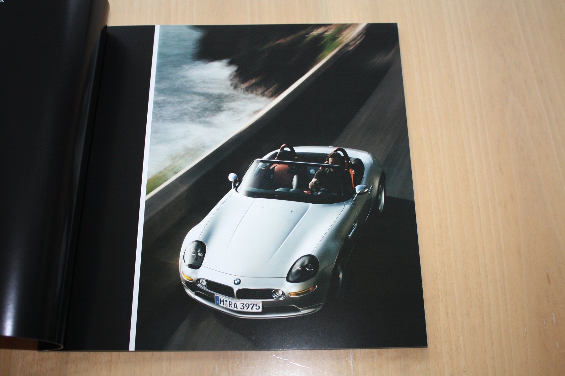BMW Documenti: BMW Z8 Prestige CH-Prospekt 2001 – Usato da Wikon venduto da erwin400 3