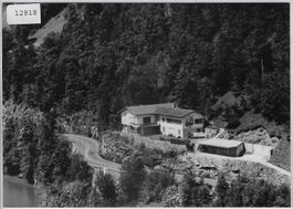 Flugaufnahme J. Bissig Ferienhaus