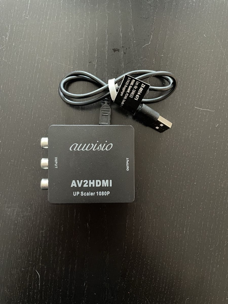 Convertitori: Convertisseur AV vers HDMI Auvision – Nuovo (secondo la descrizione) da Sierre venduto da Ruyfigas