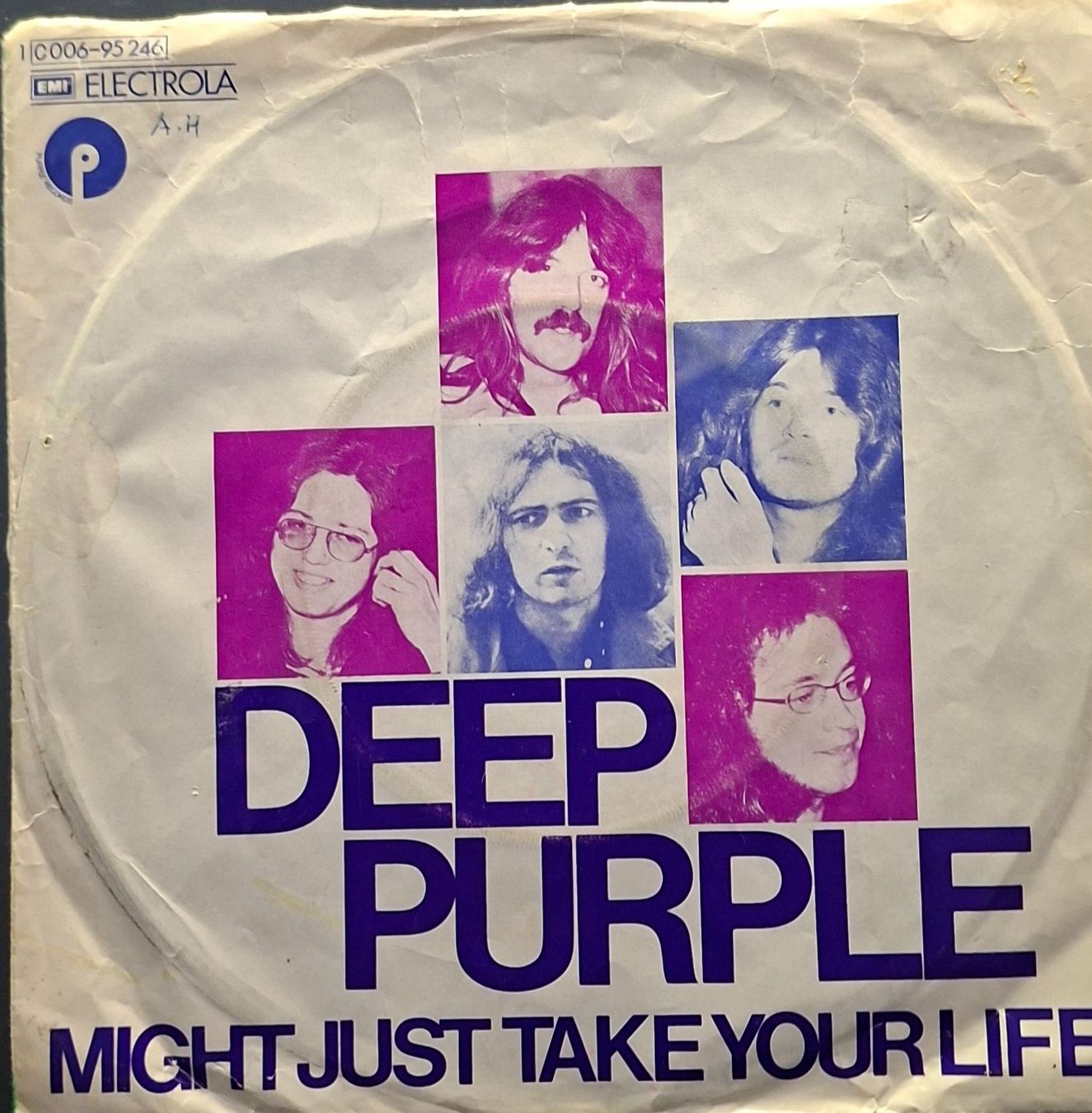 Dischi in vinile: Vinyl-Single Deep Purple - Might Just Take Your Life – Usato da Langenthal venduto da Modo39