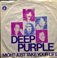 Vinyl-Single Deep Purple - Might Just Take Your Life