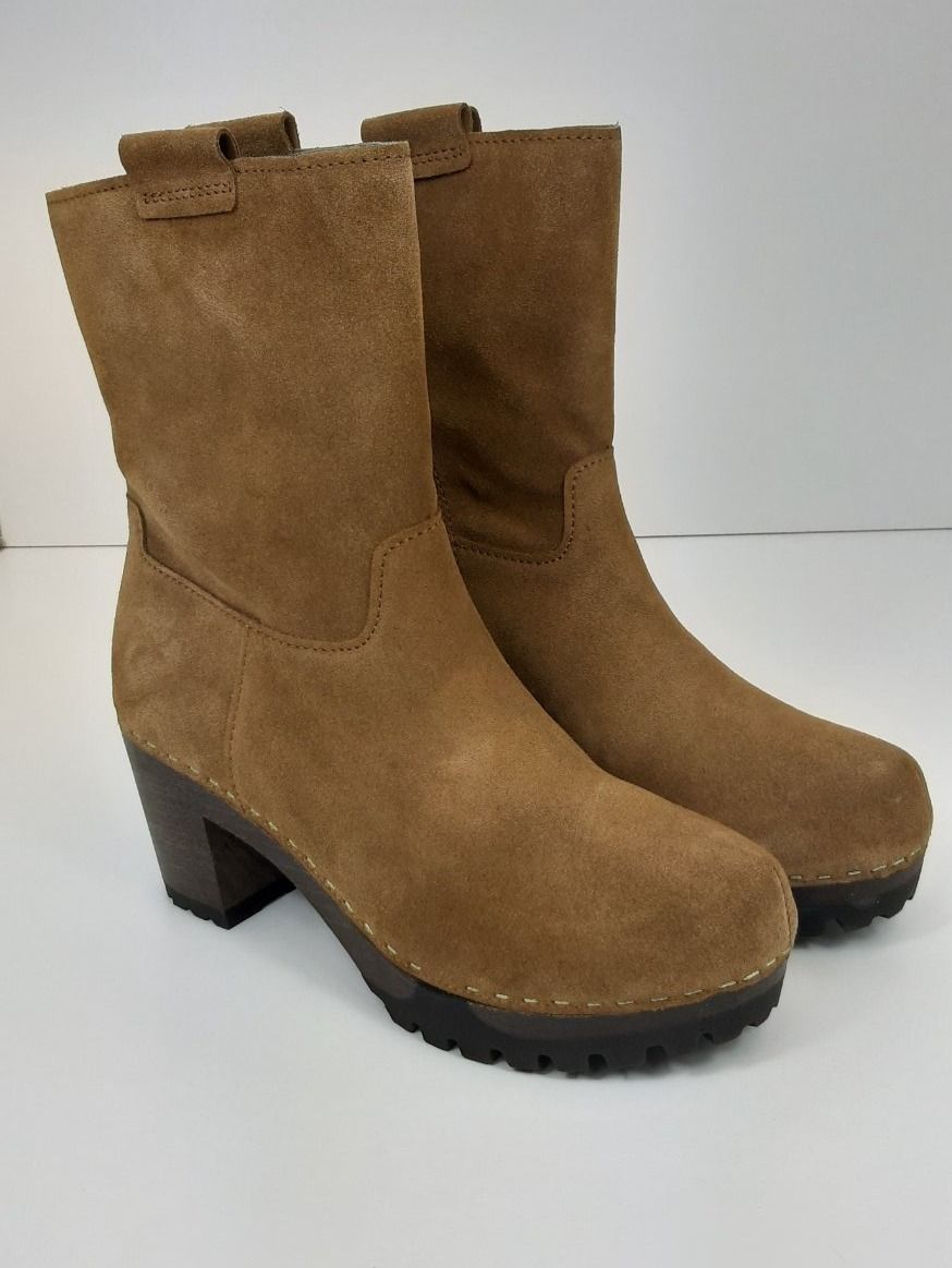 Softclox Damenschuhe: SOFTCLOX OCTAVIA Kaschmir whiskey Stiefelette Gr. 41 – Neu und originalverpackt aus Seuzach von VT-Collections1