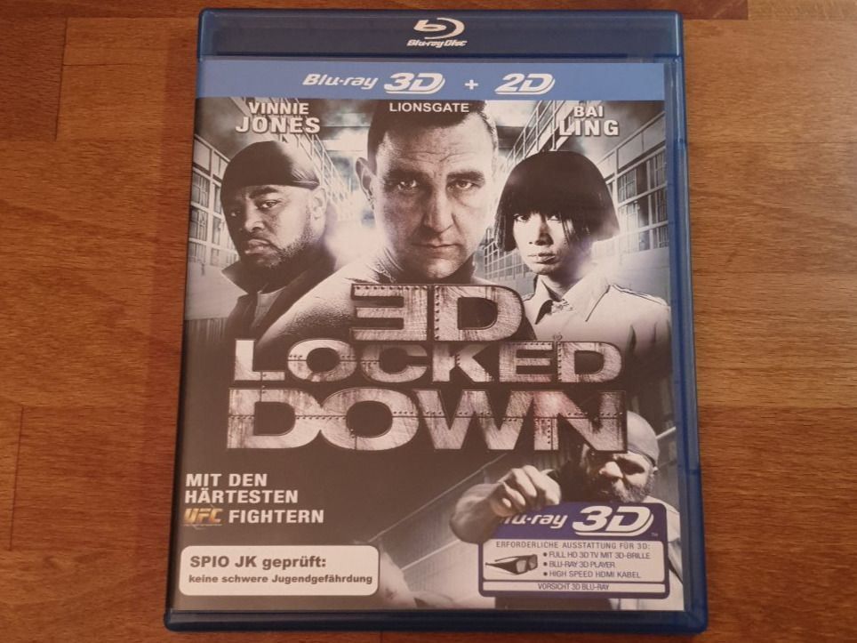 Tutti i DVDs: Locked Down 3D (2010) RAR – Usato da Pfungen venduto da Whitie