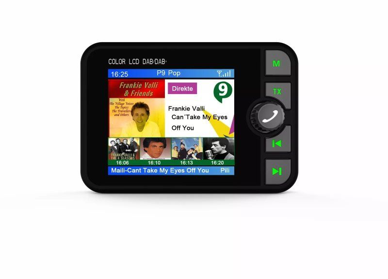 Radios: Universal DAB+ Adapter 2,4" LCD Bluetooth FM AUX – Neuf avec emballage d'origine à Malans GR par BUYBEST-Schweiz 4