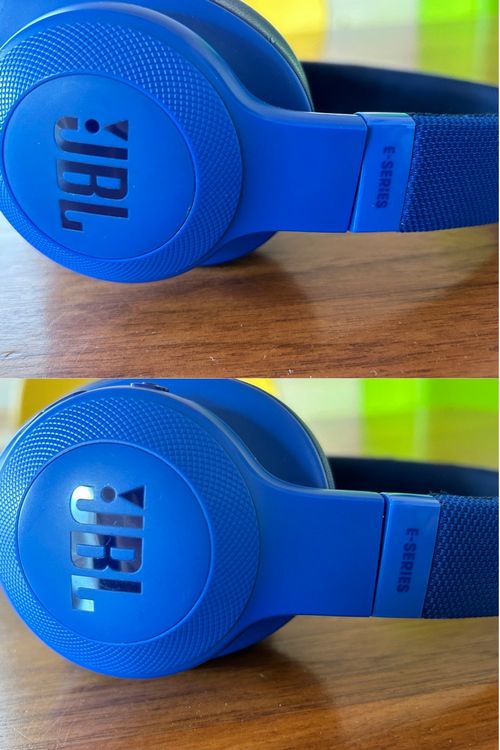 JBL Kopfhörer: JBL / Kopfhörer (E55BT) -blau – Gebraucht aus Schwerzenbach von Mankai 5