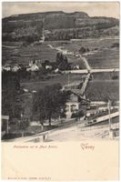 Vevey - Funiculaire / Standseilbahn Mont Pélerin