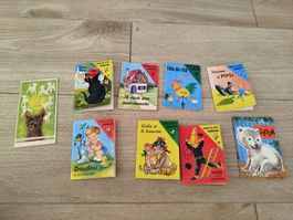 9 petits livres anciens années 50 /60 /70