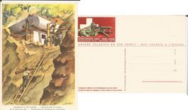 Armée Suisse Mob 1939 Emplacement de mitrailleuse (11)