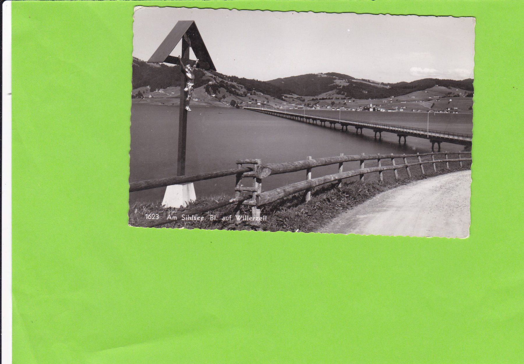 Cartoline postali: Am Sihlsee – Usato da St. Peterzell venduto da neckertal