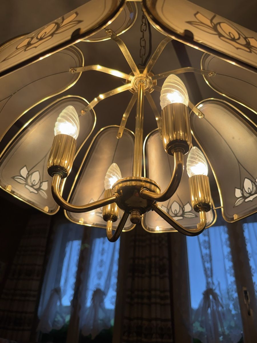 Kronleuchter & Deckenlampen: Schöne Alte Lampe – Gebraucht aus Muhen von S.Rauber 2