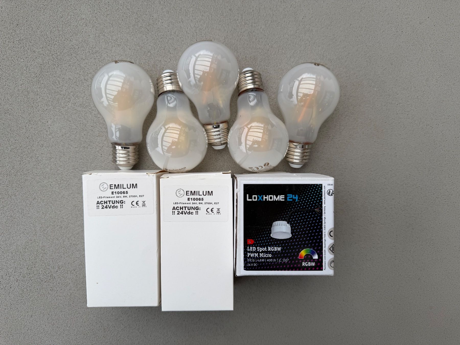 Paulmann Lampade: Div LED Leuchten Zigbee dimmbar, neuwertig – Nuovo (secondo la descrizione) da Wolfhausen venduto da HelloSun03 1