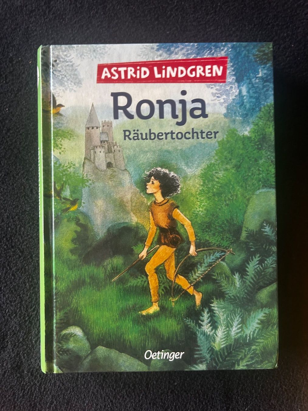 Bücher: 2 Bücher von Astrid Lindgren – Gebraucht aus Vaduz von olivermuggli 1