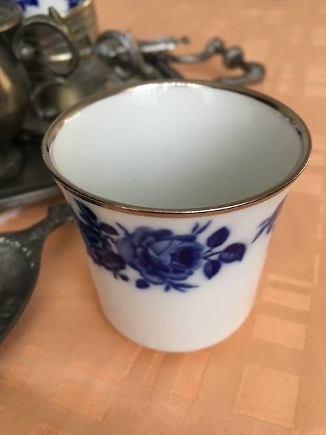 Set di piatti: Zinn Kaffeeservice – Usato da Niederwil AG venduto da Aargau08 2