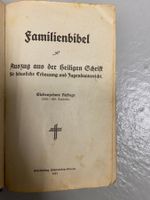 Antike Familienbibel, Ausgabe 1921