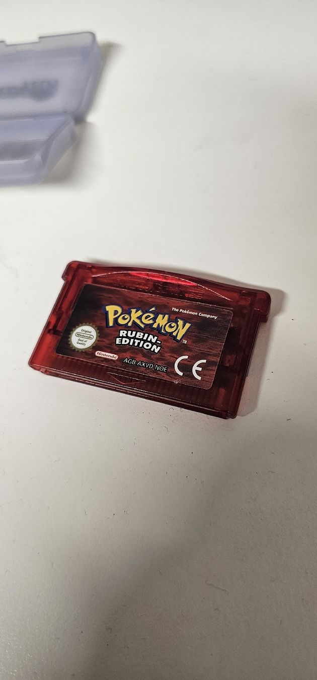 Pokémon Giochi: Pokemon Rubin Edition – Usato da Emmenbrücke venduto da inf_l8yf