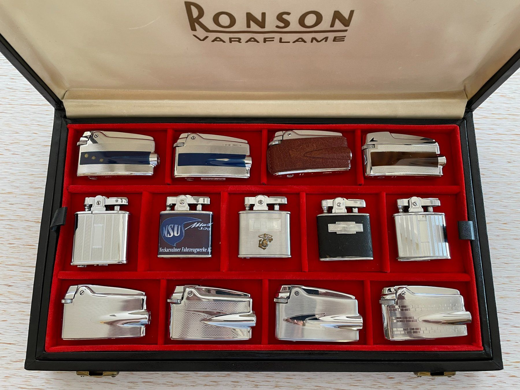 Ronson Briquets: Ronson-Feuerzeug-Sammlung – D'occasion à Uettligen par tea_9n9h 3