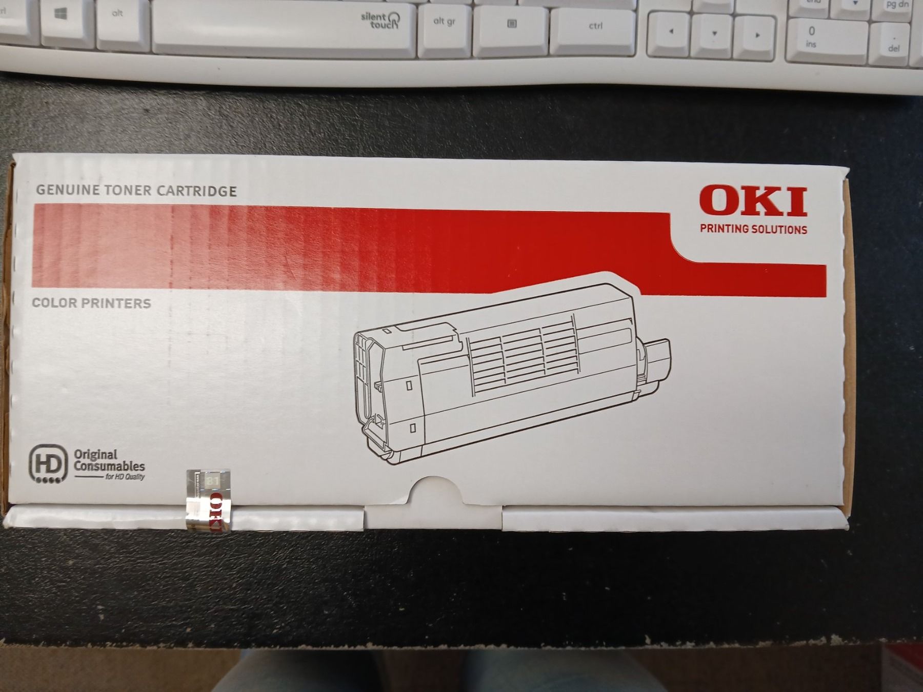 Oki Cartucce per stampanti & toner: OKI Toner 45396202 magenta – Nuovo e nell'imballaggio originale da Spiez venduto da RoDo-Computer-GmbH 1