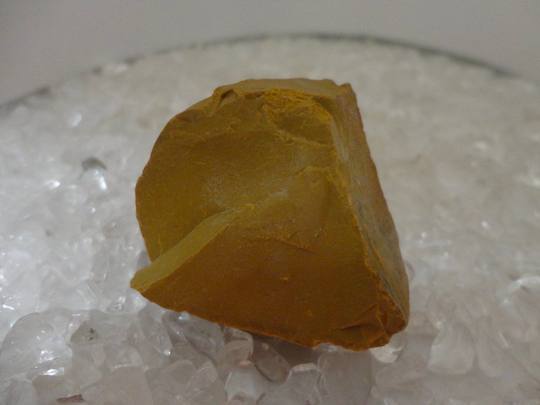 Minerali & Pietre curative: Jaspis-gelb roh – Nuovo (secondo la descrizione) da Biberist venduto da Steine 1