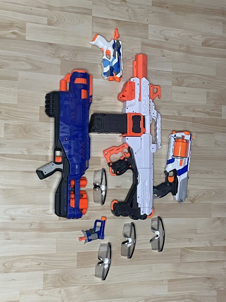 Nerf Giocattoli: Nerf Sammlung  – Nuovo (secondo la descrizione) da Sarmenstorf venduto da sil_27w2