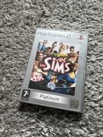 Les Sims Platinum PS2 - Jeu complet en parfait état!