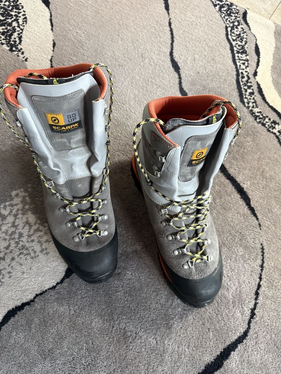 Scarpa Herrenschuhe: Scarpa Summit Bergschuhe – Neu (gemäss Beschreibung) aus Kappel SO von Risk8